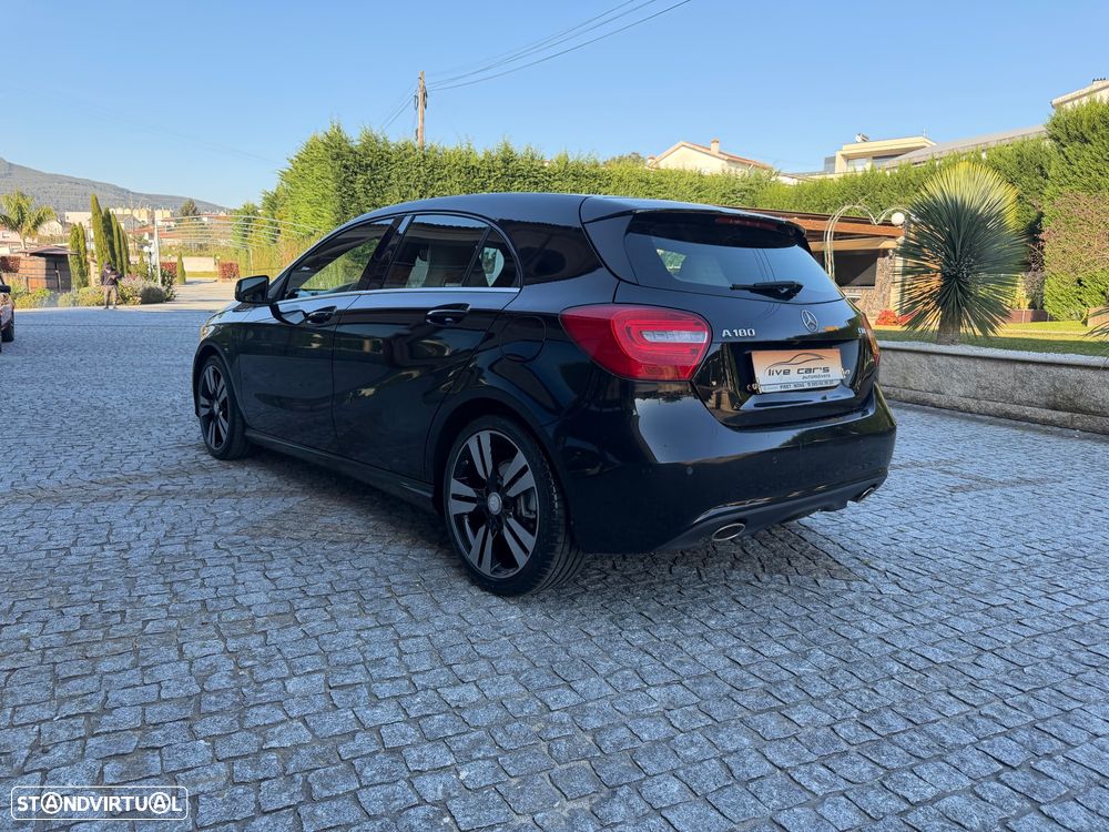 Mercedes-Benz A 180 d BlueEFFICIENCY Edition Style - 4