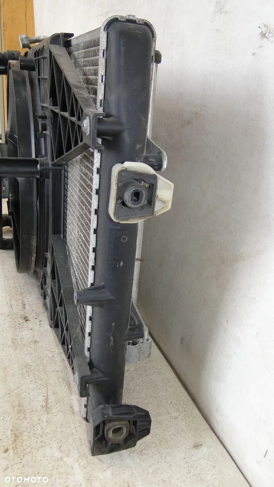 VW AUDI SKODA SEAT CHŁODNICA WODY PŁYNU KLIMATYZACJI WENTYLATOR 1.4TDI - 5