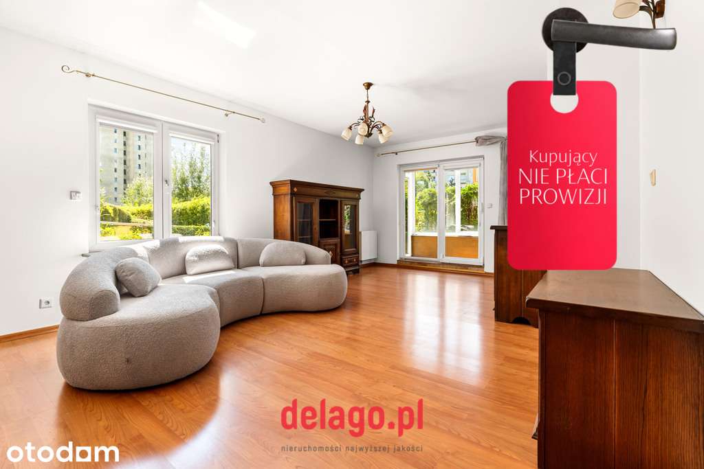 Apartament z ogródkiem przy British School