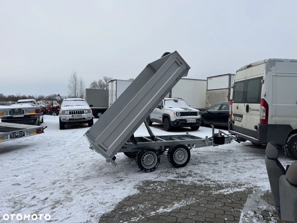 Niewiadów kiper wywrotka nowa przyczepa FV 23% 2615S1 RP 260x150x40 2700kg - 22