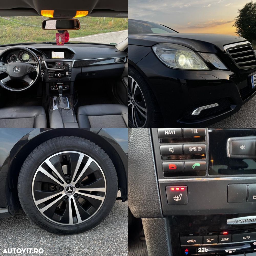 Mercedes-Benz E 250 CDI DPF BlueEFFICIENCY Automatik Avantgarde - 7