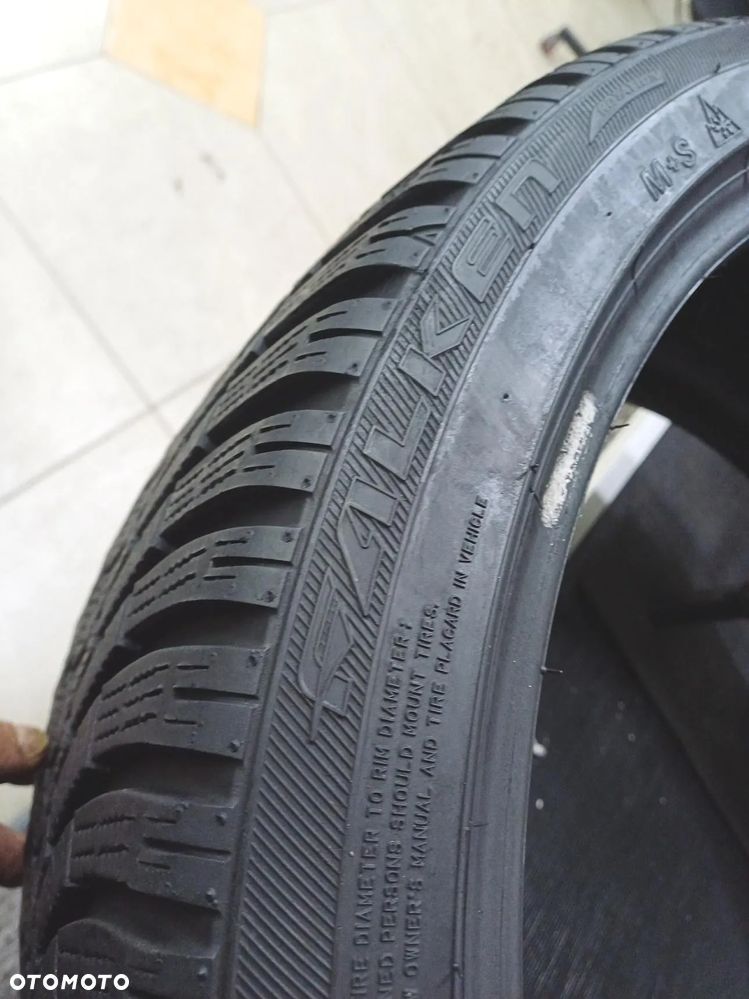 4x 255/35r20 falken opony zimowe 8,5mm 52407 - 5