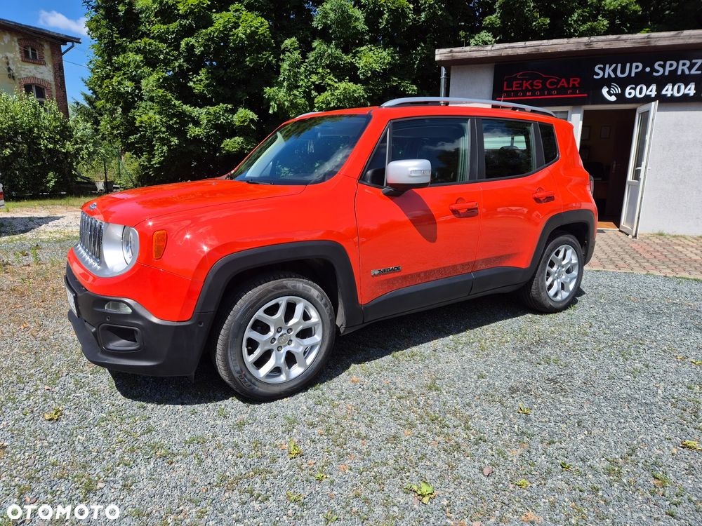 Jeep Renegade 1.4 MultiAir Longitude FWD S&S - 11