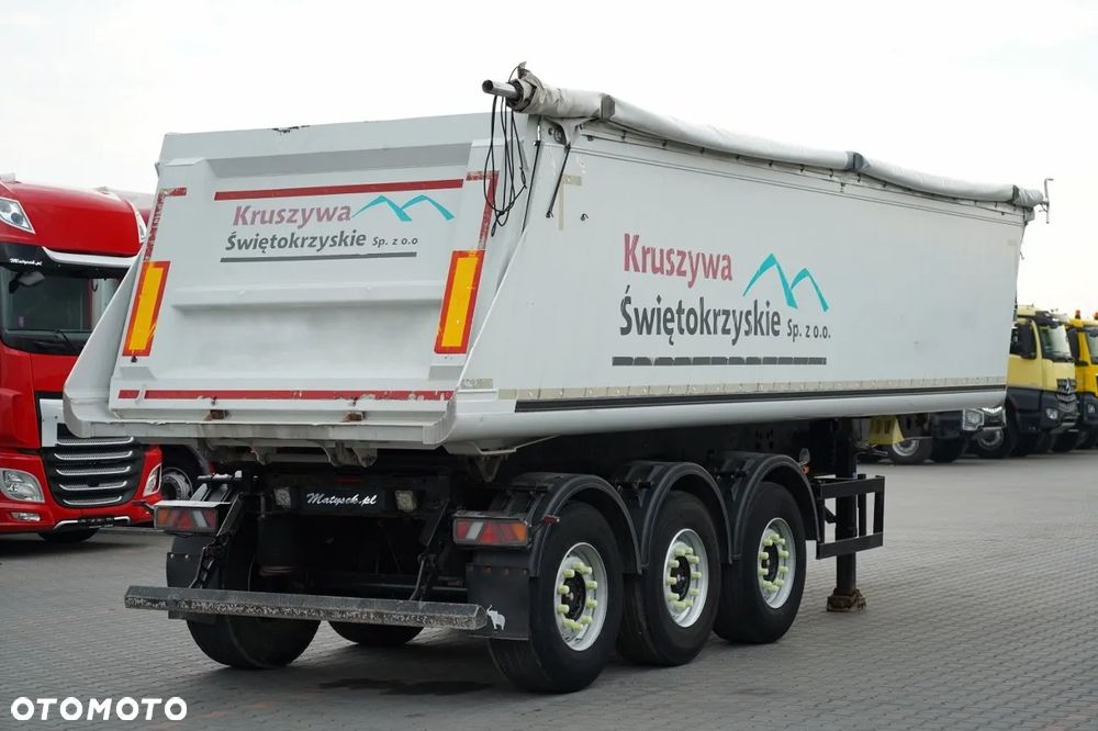 Schmitz Cargobull / WYWROTKA / ALUMINIOWA / OŚ PODNOSZONA / OSIE SAF / PO KONTRAKCIE SERWISOWYM - 7