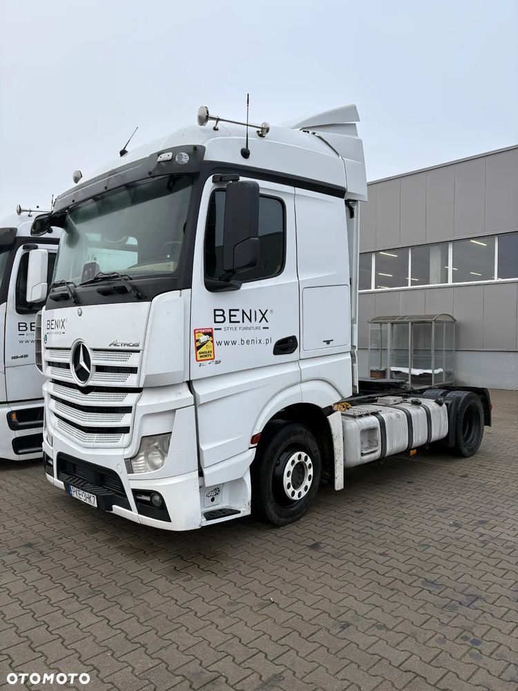Mercedes-Benz ACTROS - 4