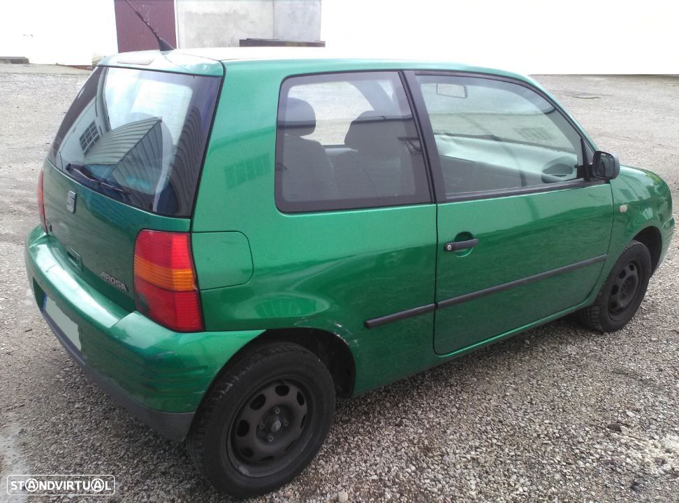 SEAT Arosa 1.0i de 98 para peças - 4
