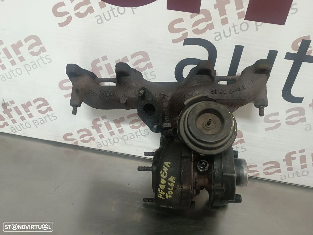 TURBO VOLKSWAGEN PASSAT / AUDI A4 A6 1.9TDI 115CV VNT15 028145702H - 2