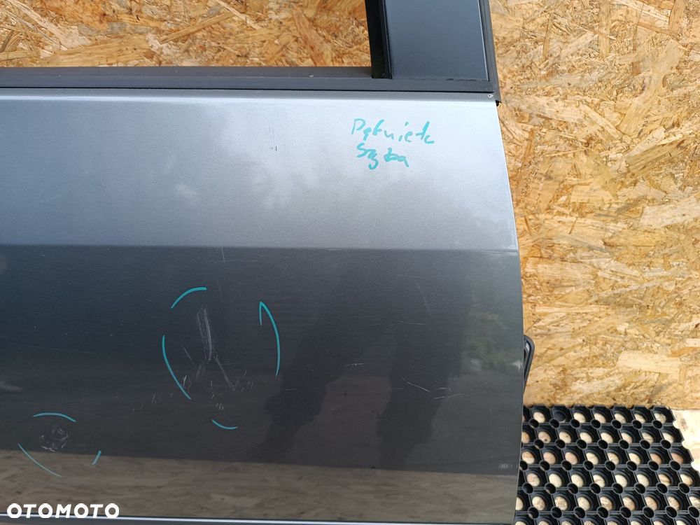 VW GOLF 5 V PLUS DRZWI TYŁ TYLNIE  PRAWE PRAWY - 6