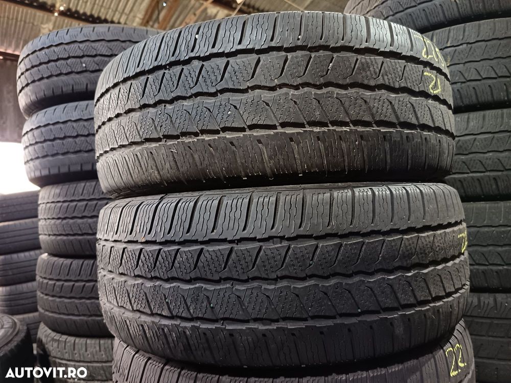 Anvelope MS iarna 225 55 17c continental 2021 5-5.5mm - 2