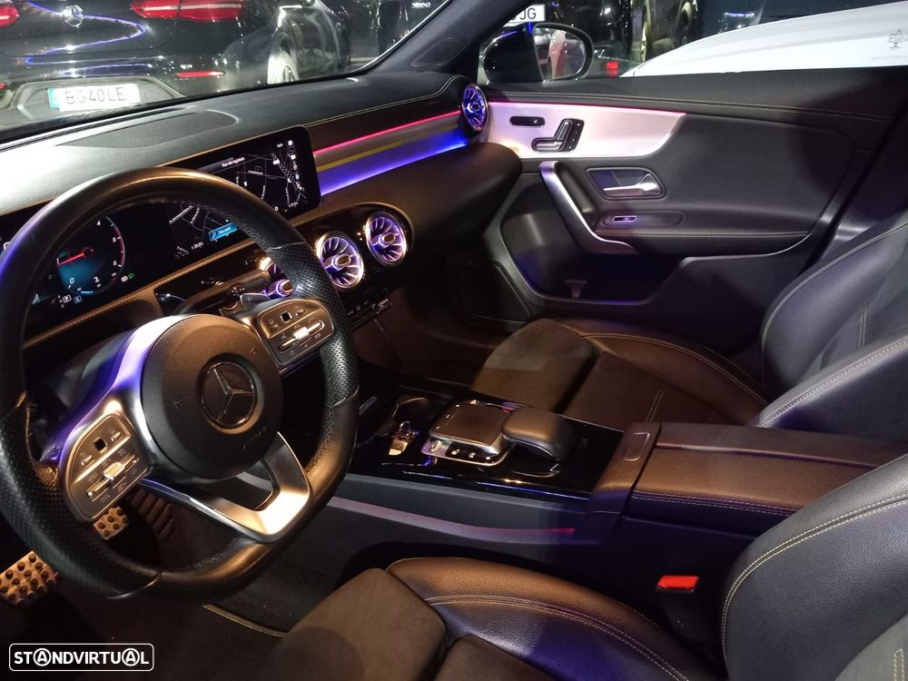 Mercedes-Benz A 180 d AMG Line Aut. - 11