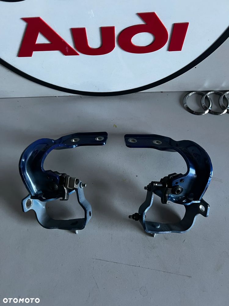 ZAWIASY KLAPY TYŁ AUDI Q5 8R 8R0827299A 8R0327300B - 1