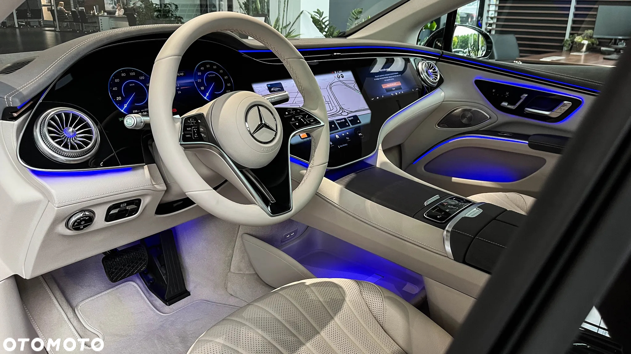 Mercedes-Benz EQS 350 96kWh Electric Art - 8