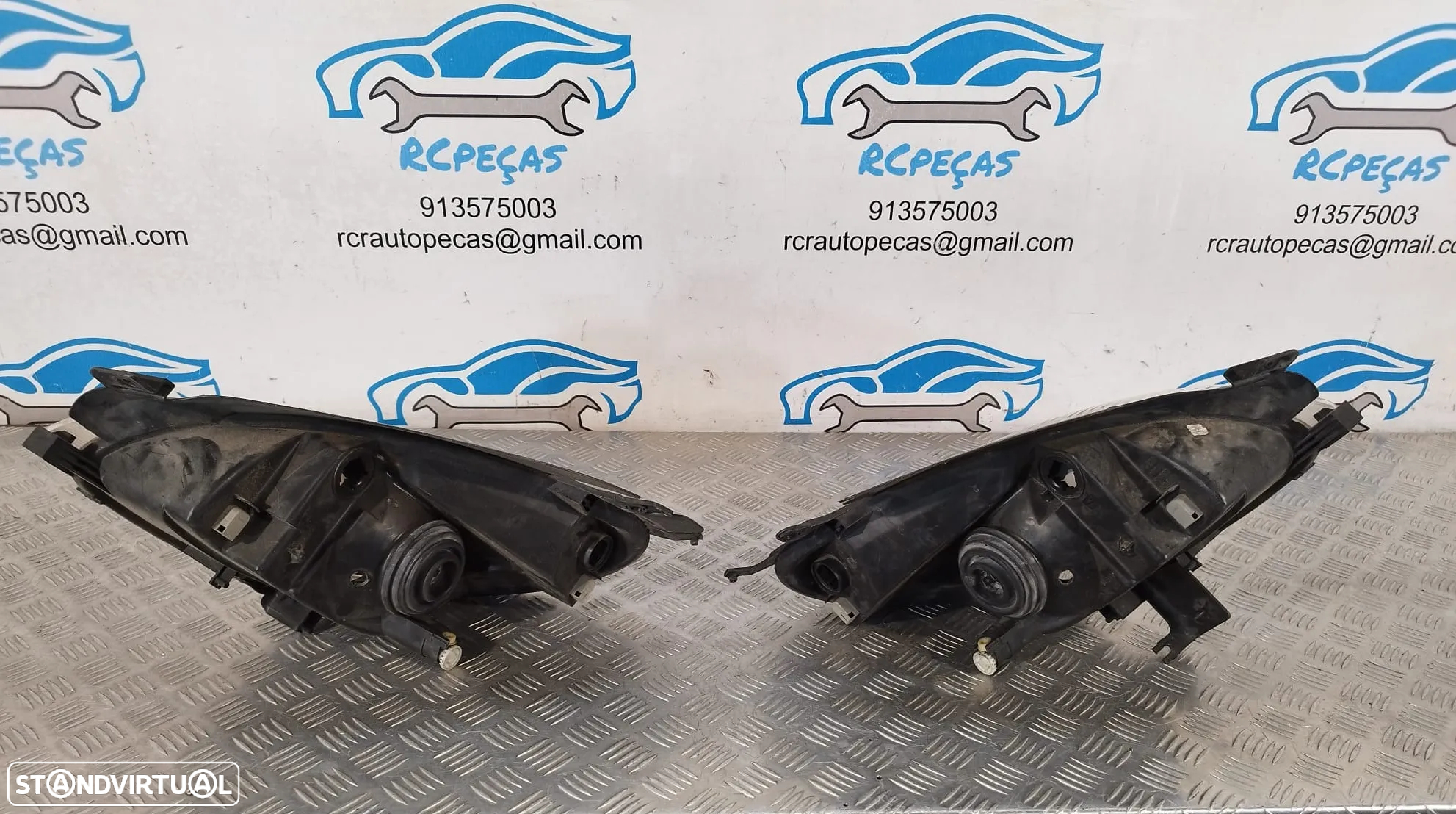 OTICA OTICAS OPTICA OPTICAS CITROËN XSARA PICASSO FAROL FAROIS 89310180 620637 - 4