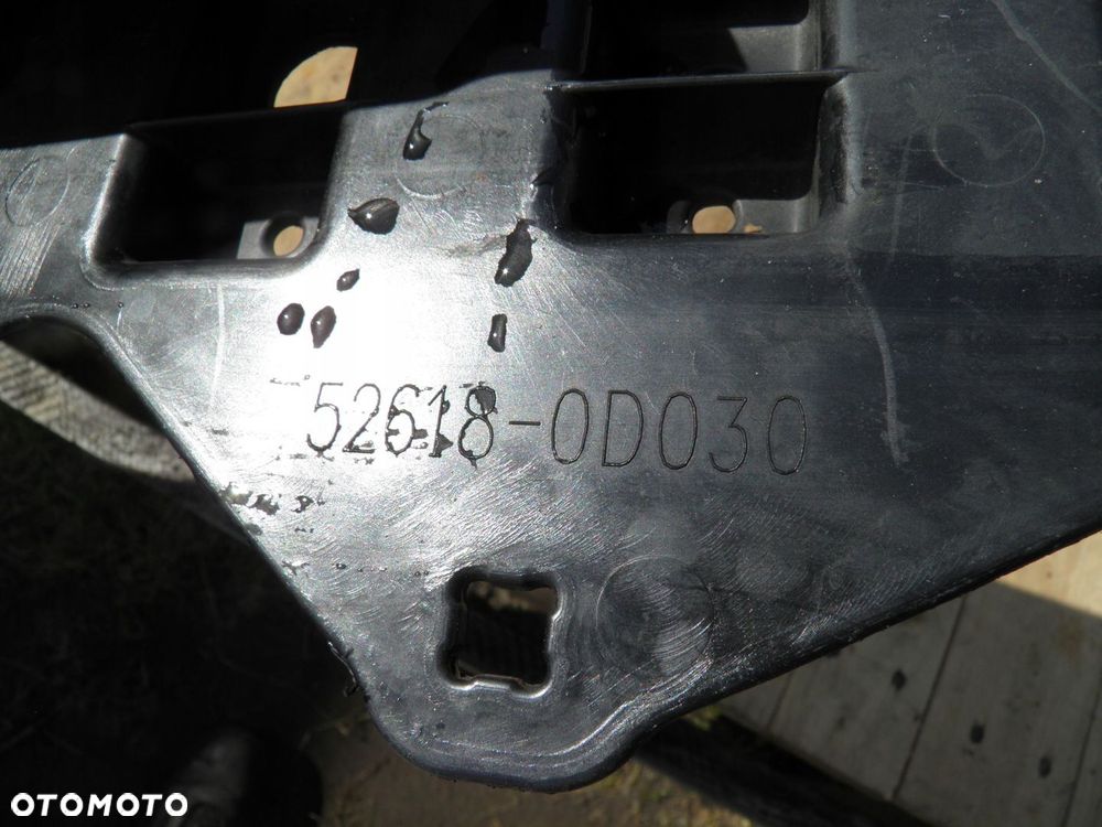 OSŁONA POD ZDERZAK TOYOTA YARIS III 52618-0D030 - 3