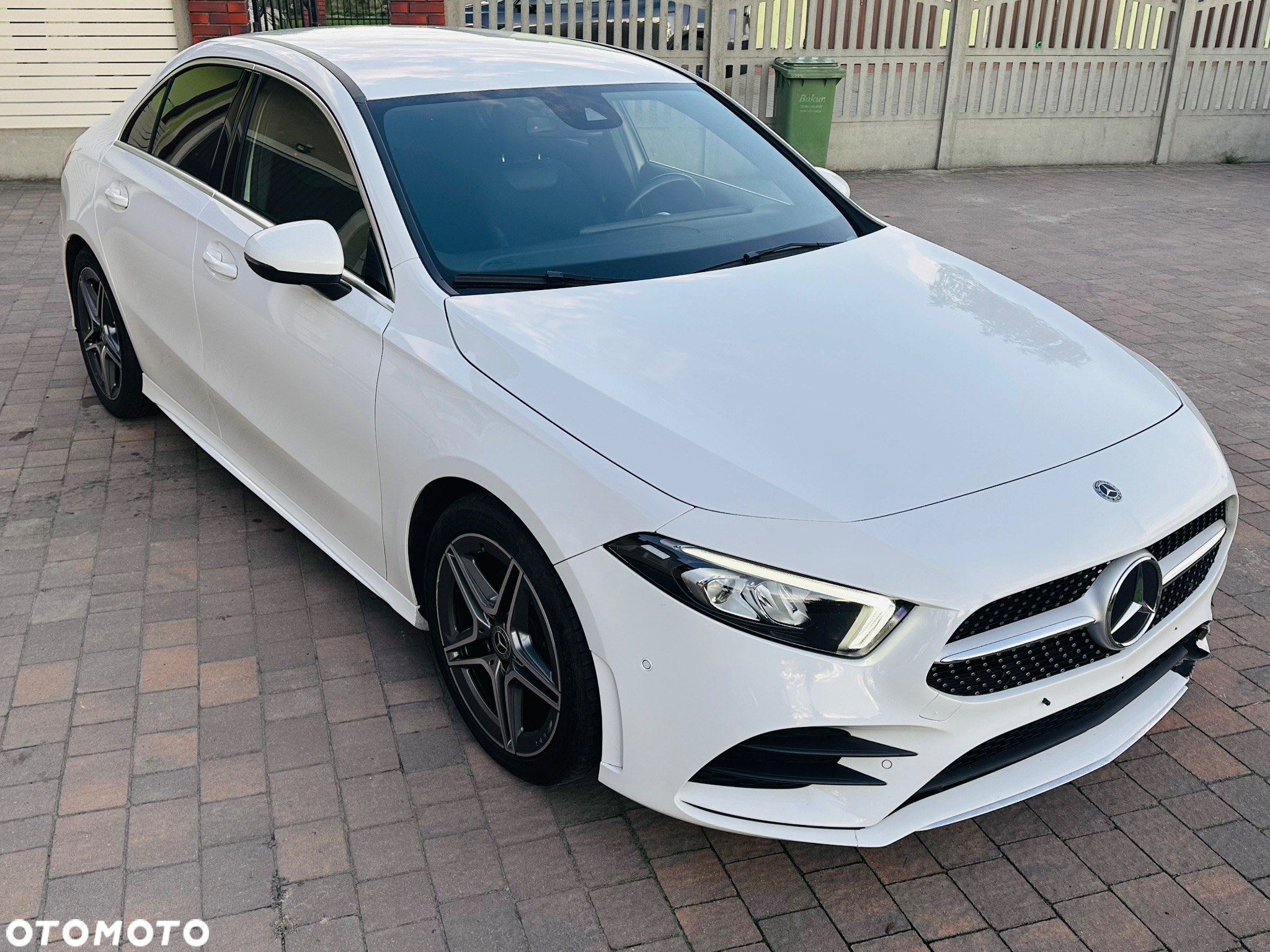 Mercedes-Benz Klasa A 180 7G-DCT AMG Line - 10