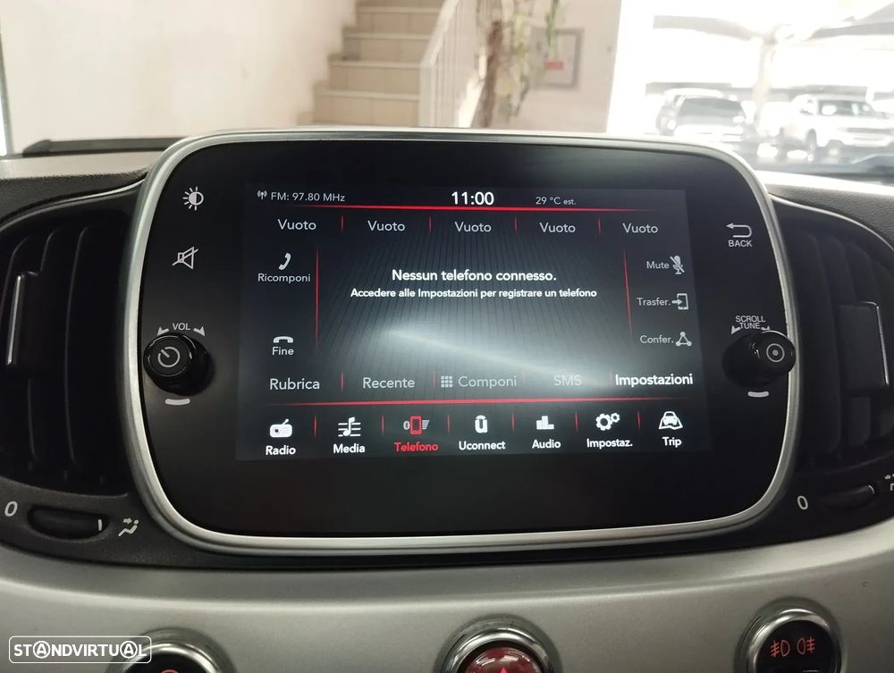 Fiat 500 1.0 Hybrid Connect - 23