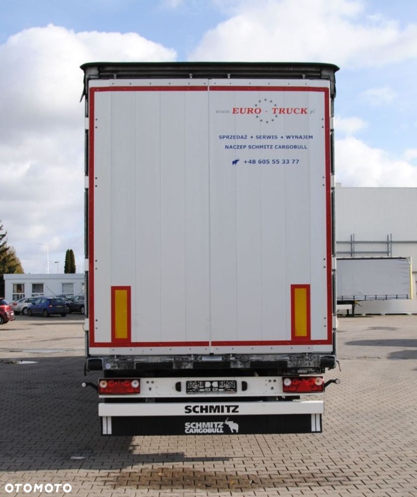 Schmitz Cargobull Varios Mega, podnoszony dach, podnoszona oś - 5