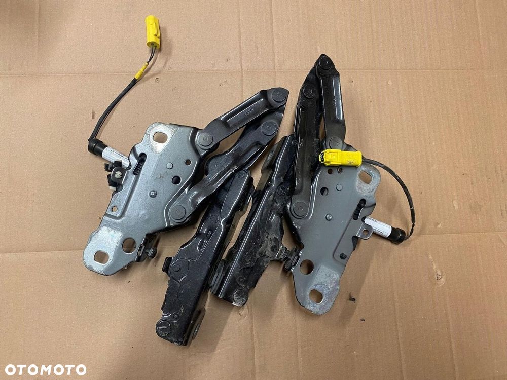 ZAWIAS ZAWIASY MASKI NABOJE BMW X3 G01 X4 G02 KOMPLET - 2