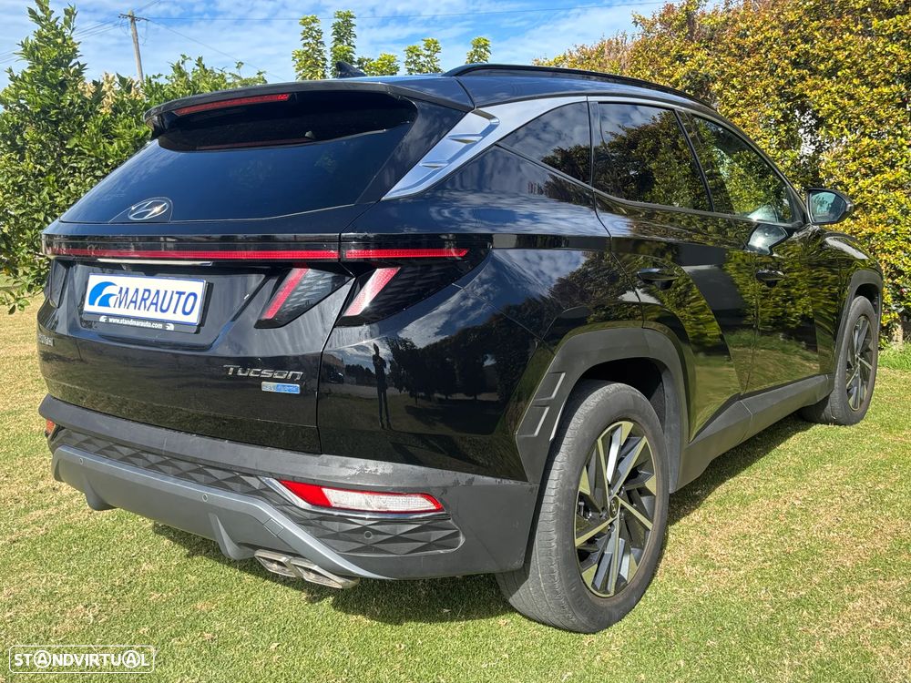 Hyundai Tucson 1.6 CRDi Vanguard+Teal DCT - 7