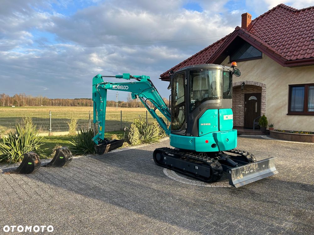 Kobelco Sk34 sr klima stan igła - 7