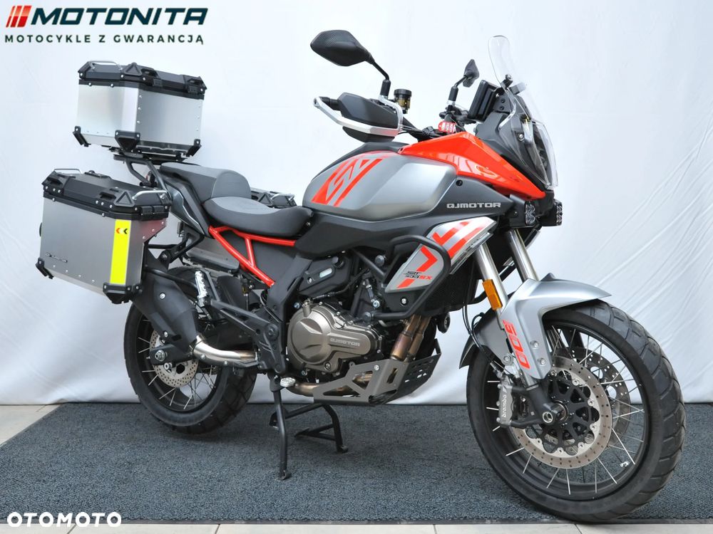 QJMOTOR SRT 600SX - 1