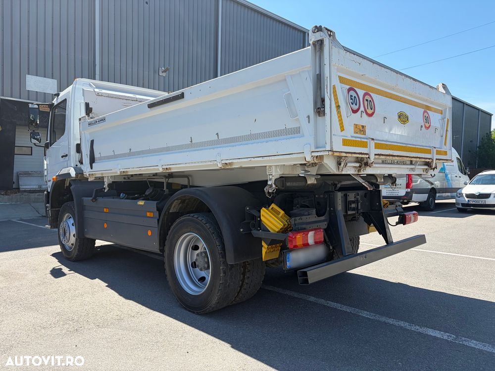 Mercedes-Benz Atego 1624, 4x4, an 2020, 25.000km originali, bascula Meiller - 10