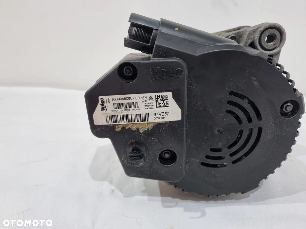 CITROENN C4 PICASSO II 2.0 BLUE HDI ALTERNATOR START-STOP 9809046080 - 4