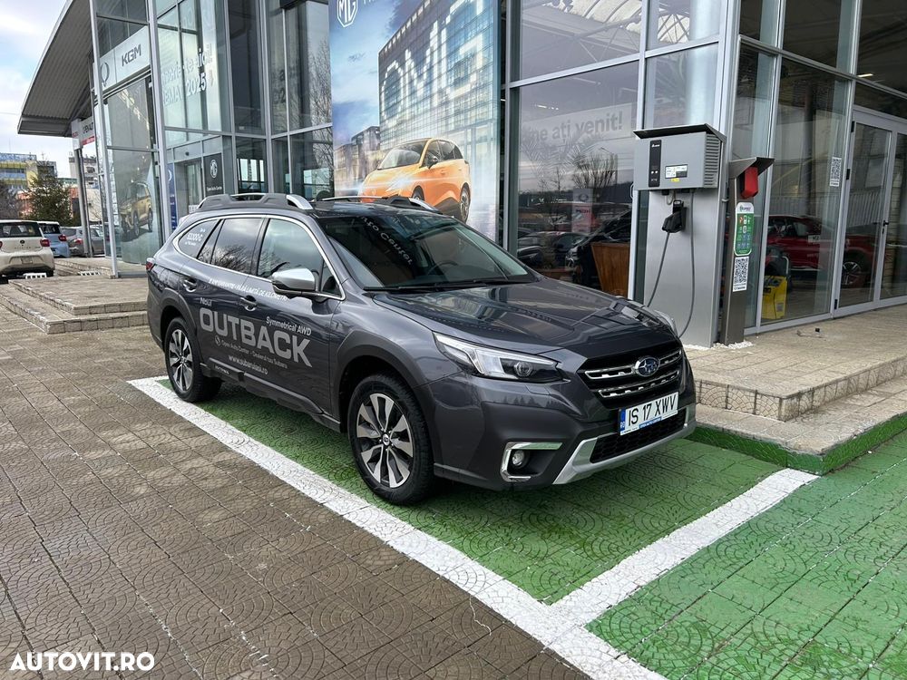 Subaru Outback 2.5I LinearTronic CVT Premium - 4