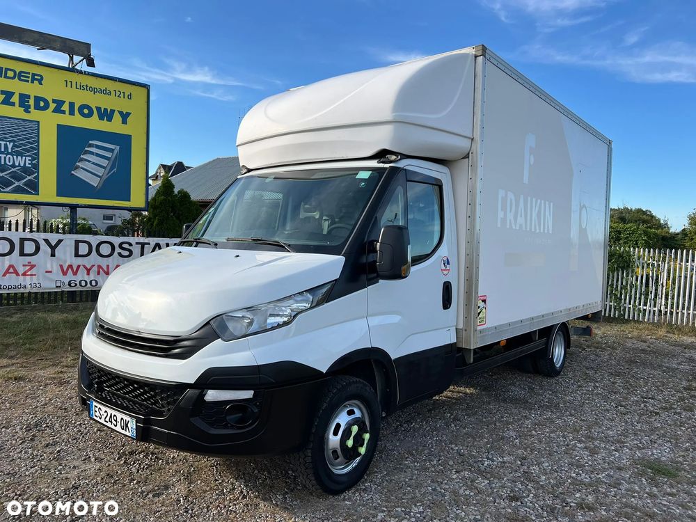 Iveco Kontener+Winda 35c16