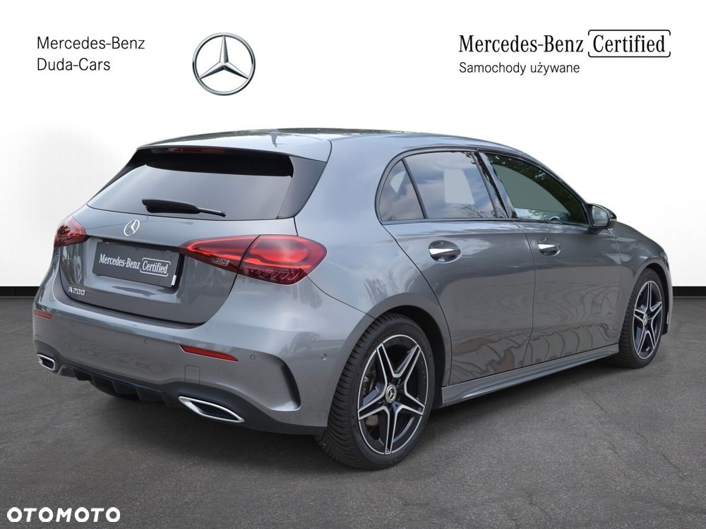 Mercedes-Benz Klasa A 200 AMG Line 7G-DCT - 8