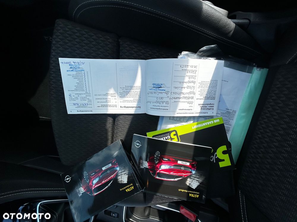 Opel Astra 1.4 Turbo Start/Stop ON - 25
