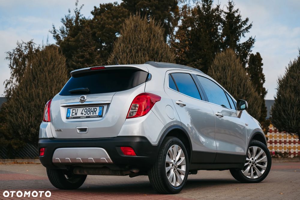 Opel Mokka X 1.6 Enjoy S&S - 12