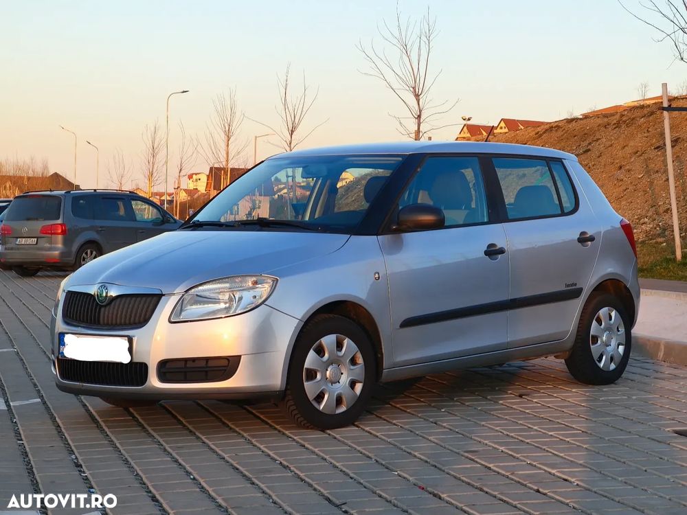Skoda Fabia - 4