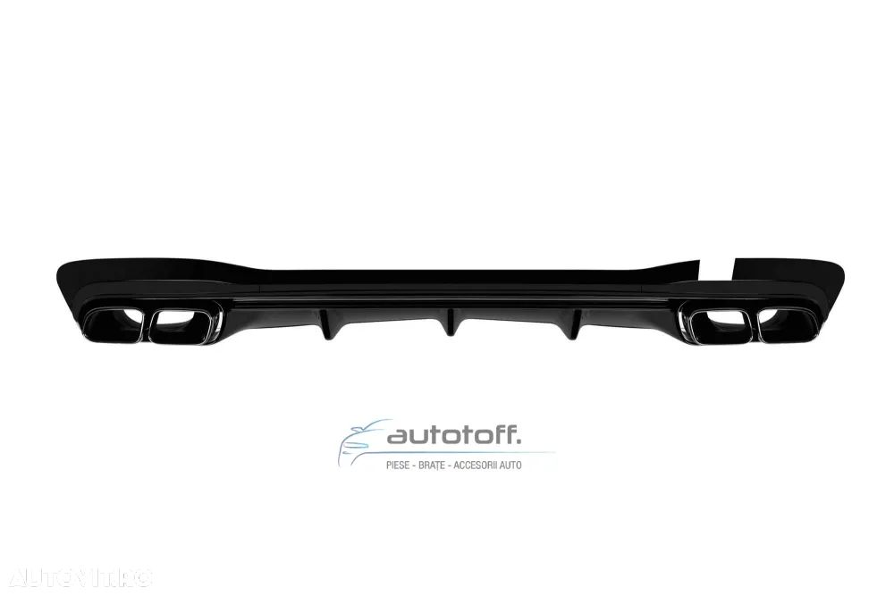 Difuzor bara spate compatibil Mercedes S-Class W223 (2020+) S63 Design - 2