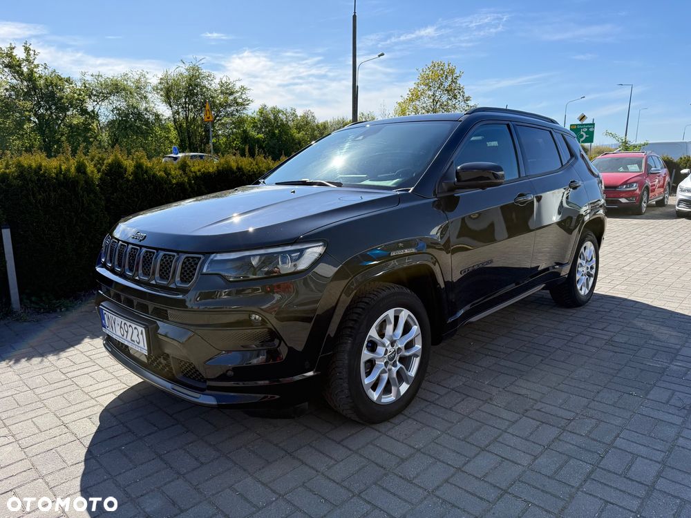 Jeep Compass 1.3 T-GDI I4 Automatik S - 4