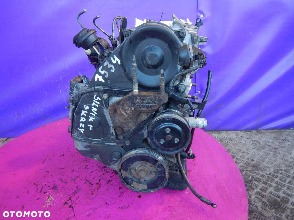 HONDA CIVIC VII 1.7 CTDI 4EE2 SILNIK + POMPA TEST POMIAR KOMPRESJI - 3