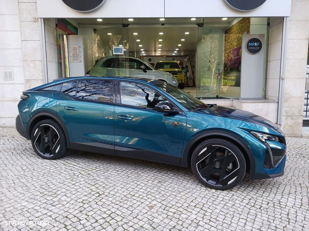 Peugeot 408 1.6 Hybrid GT e-EAT8 - 2