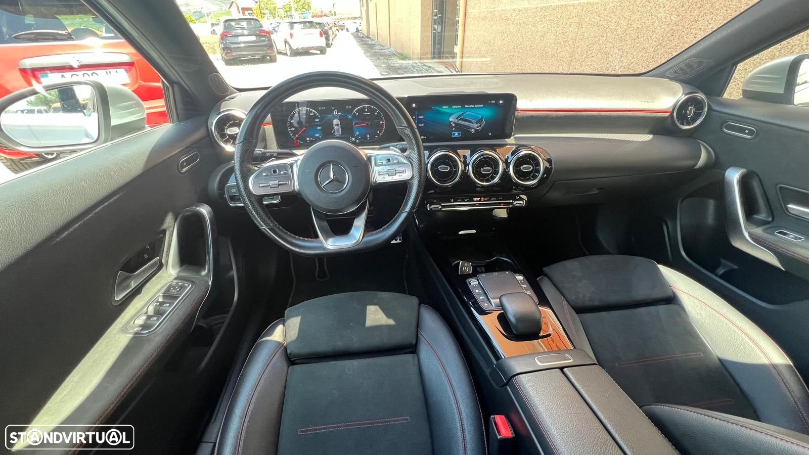 Mercedes-Benz A 200 d AMG Line Aut. - 11