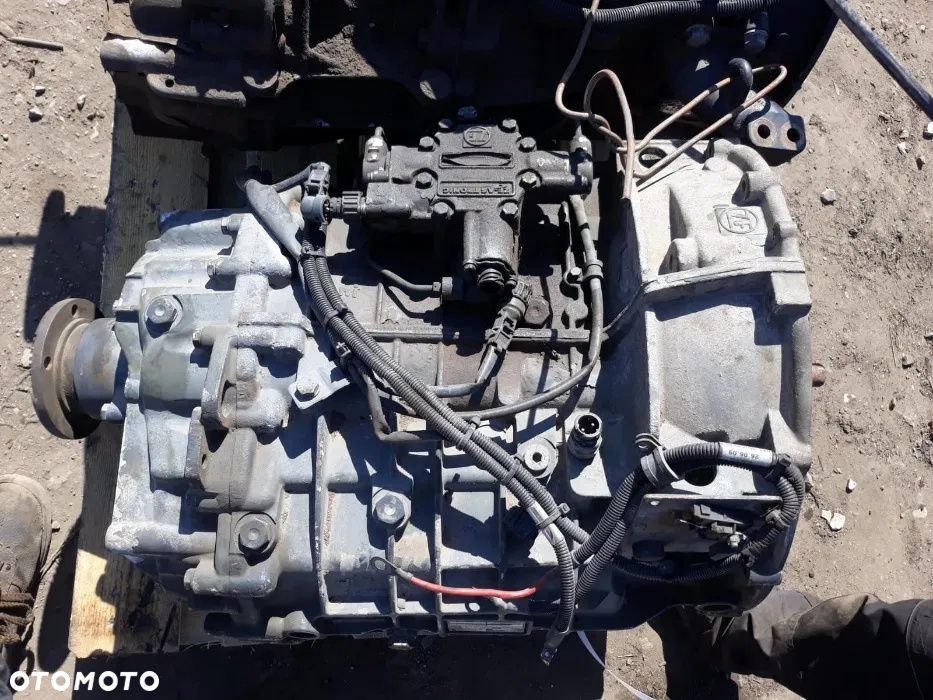 Skrzynia Biegów ZF 6AS1000 TO 6,75-078 - 2
