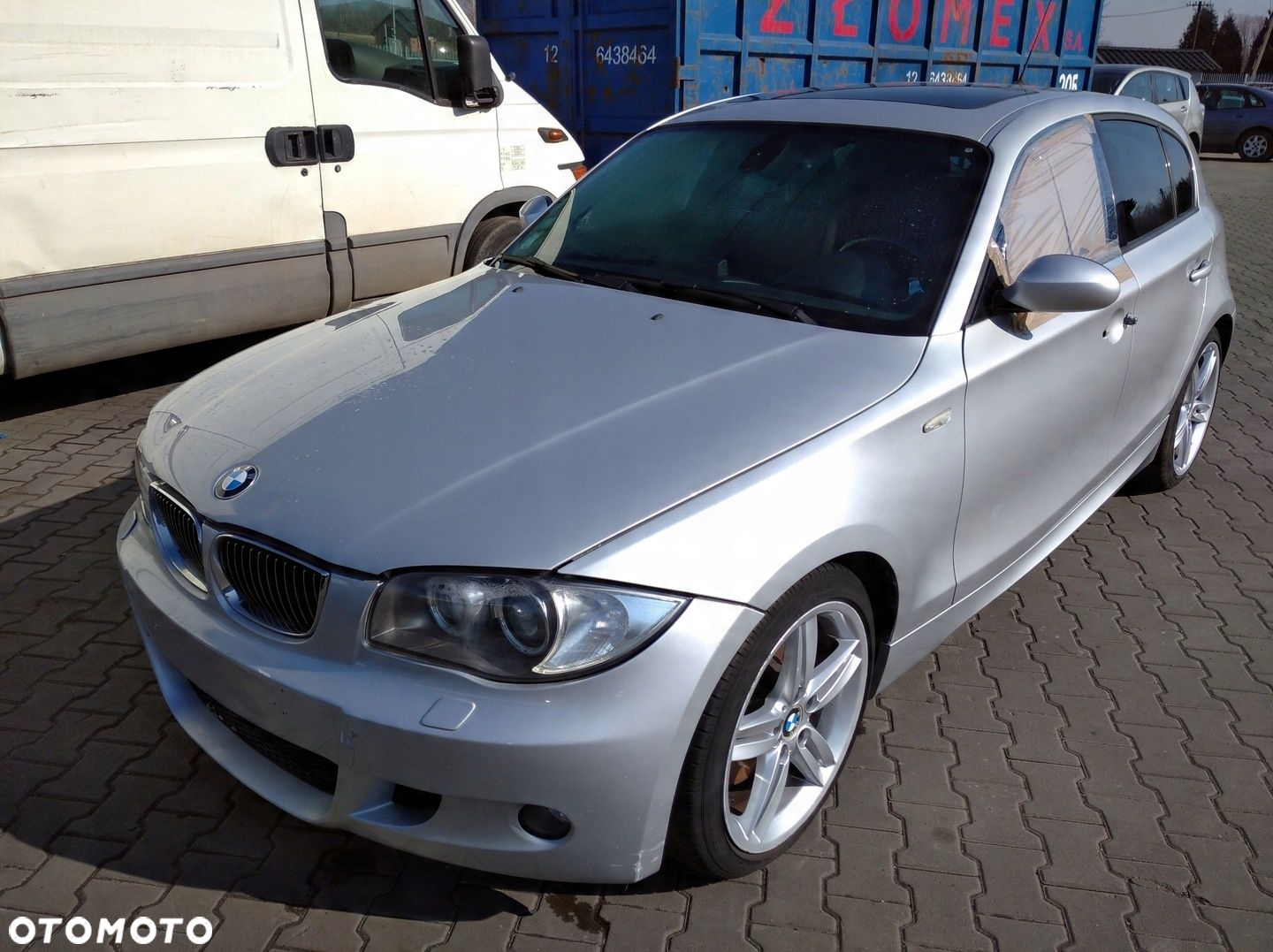 BMW I E87 FELGI ALUMINIOWE M-PAKIET 18 5x120 7.5J ET49 8036939 8J 8036940 - 16