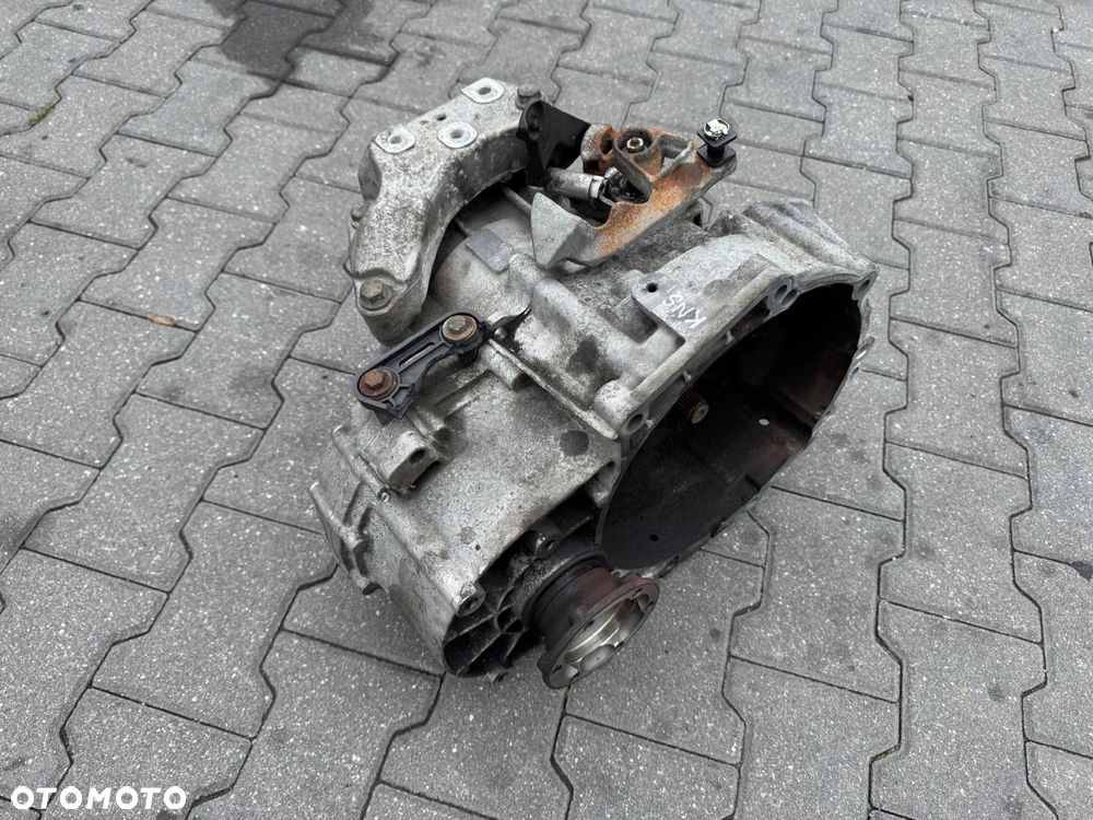 SKRZYNIA BIEGÓW 2.0 TDI KNS VW PASSAT B6 2009 - 3