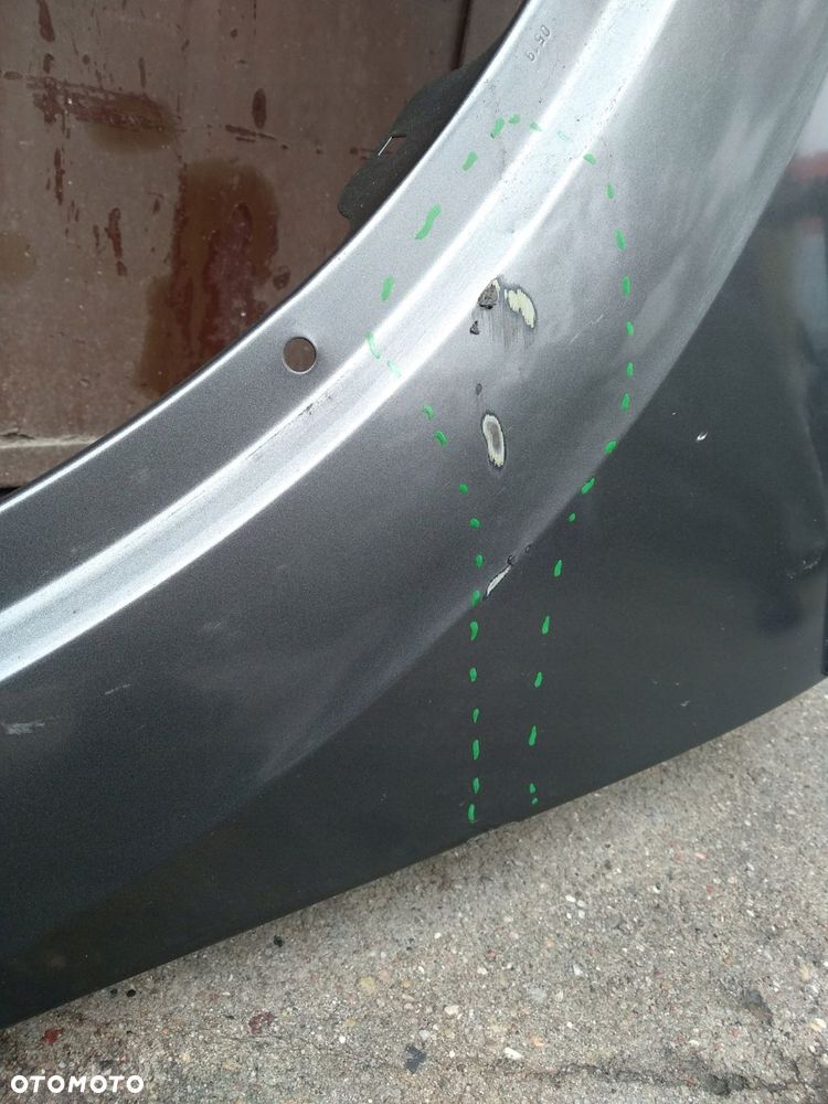 błotnik lewy przód vw touareg iii 760 - 7