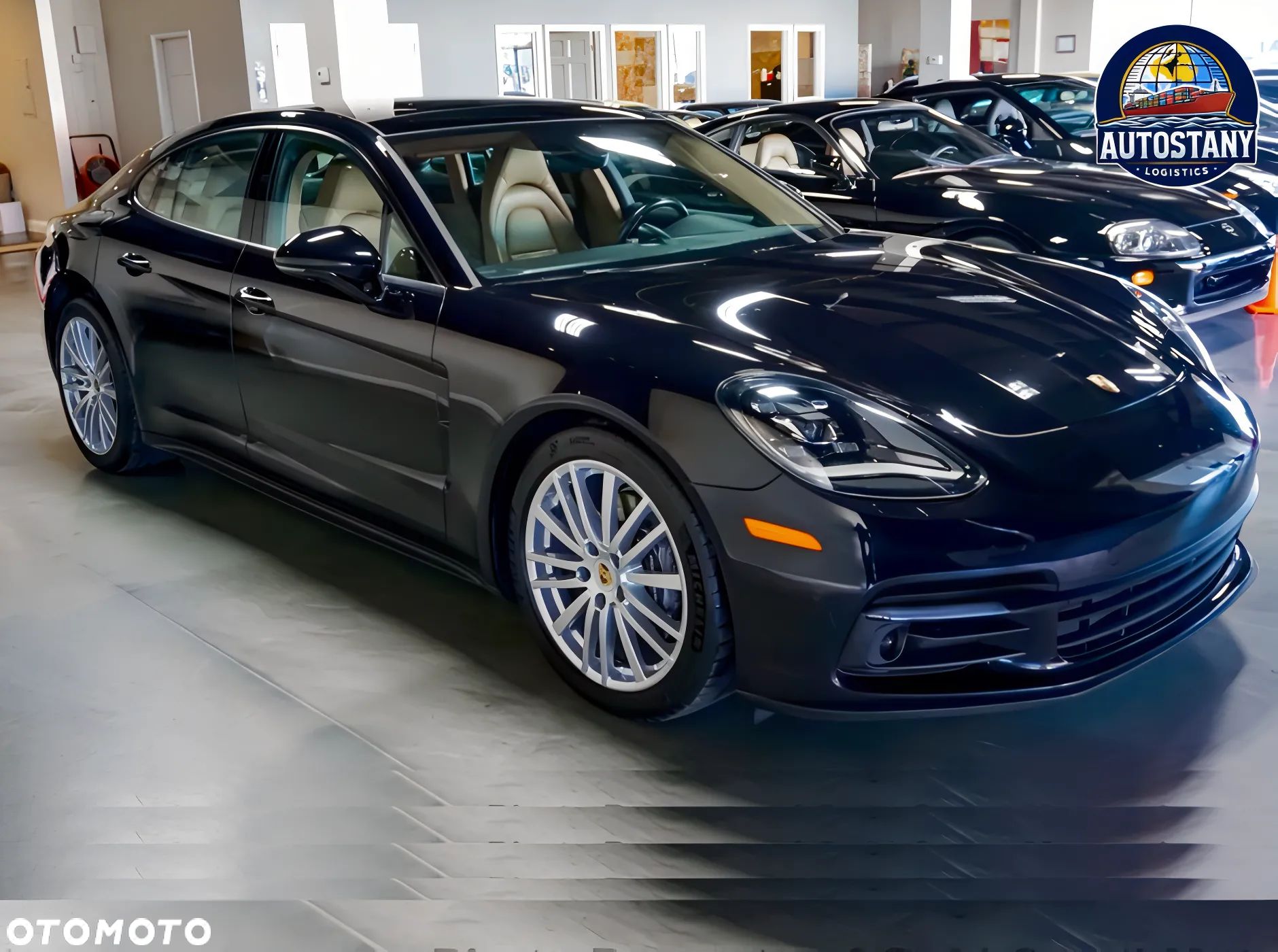 Porsche Panamera 4 Executive - 1