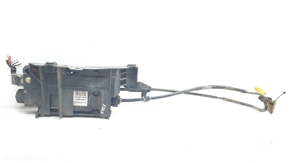 MECHANIZM HAMULCA RĘCZNEGO LINKA RENAULT SCENIC II 8200418647 - 1