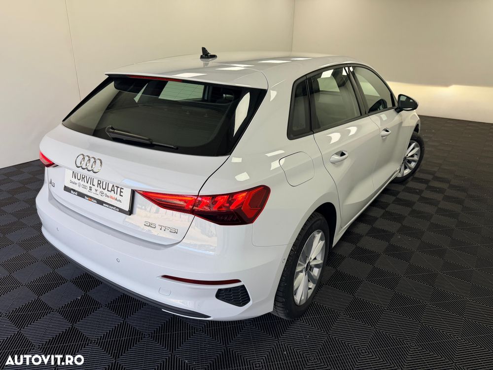 Audi A3 Sportback 1.5 35 TFSI MHEV S tronic Advanced - 20