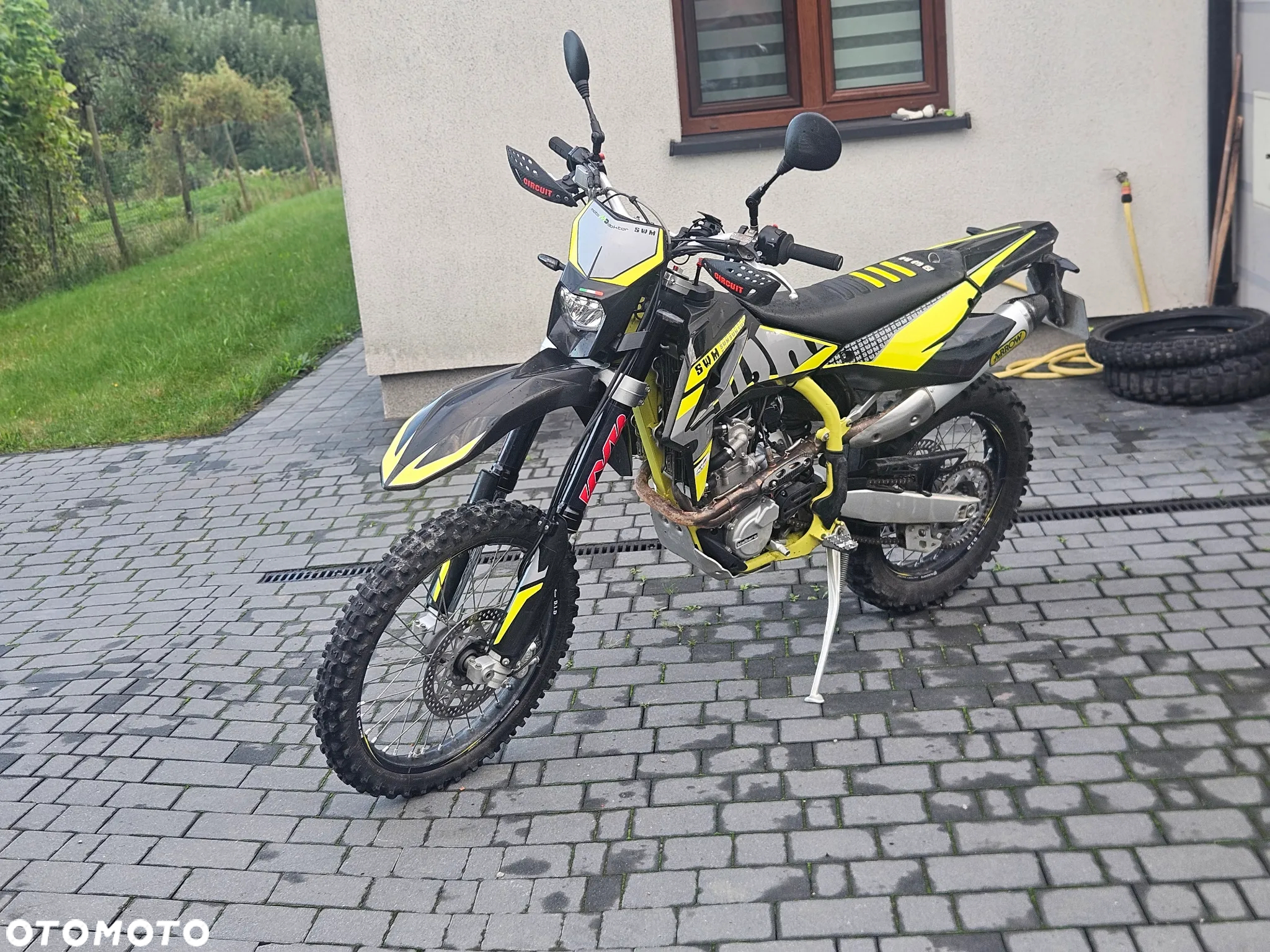SWM RS 500 R - 2