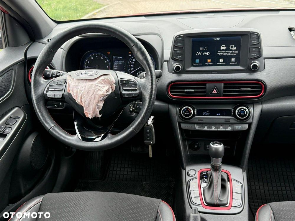 Hyundai Kona 1.6 T-GDI DCT Premium - 22