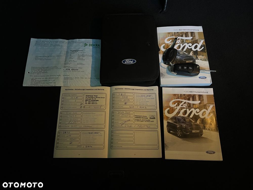 Ford Ka+ 1.2 Ti-VCT White Edition - 34