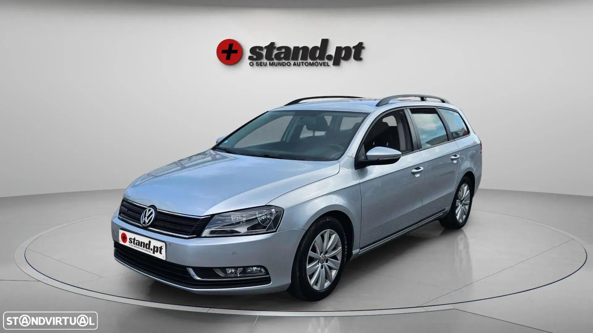VW Passat Variant 1.6 TDI BlueMotion Highline - 9