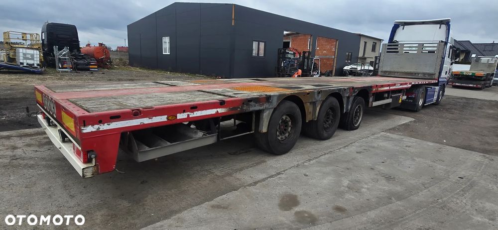 MAX Trailer 3 osiowa telemega - 5